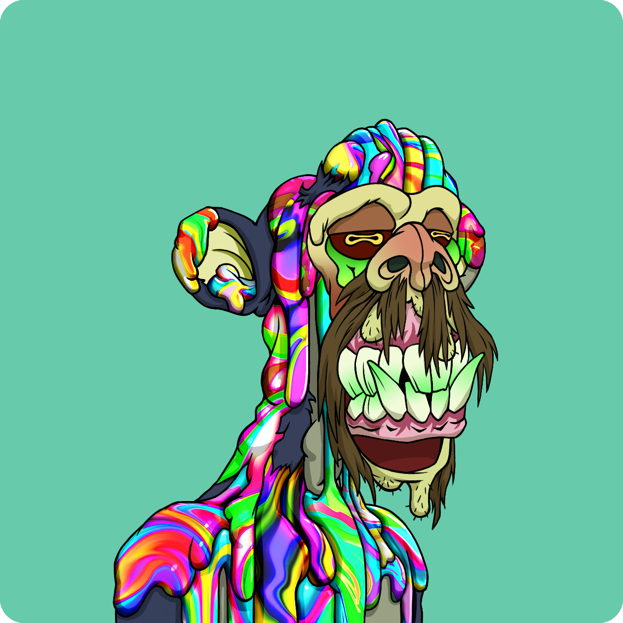 Yuga Labs - Mutant Ape Yacht Club - NFT # 15303