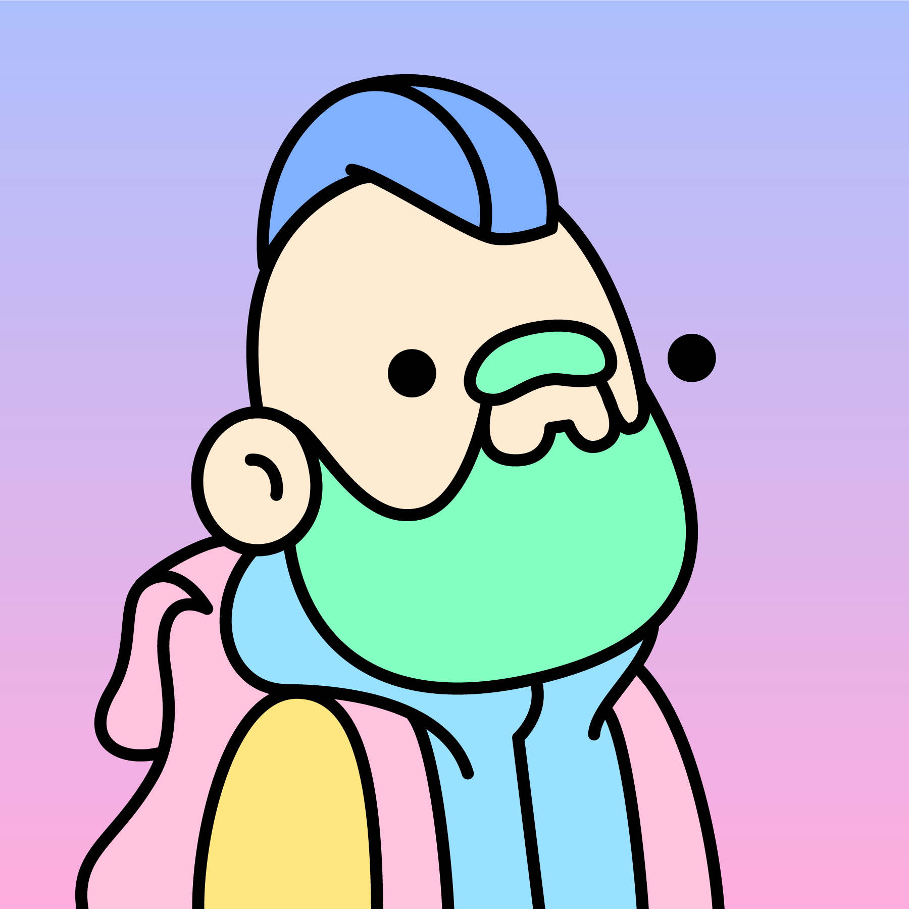 The Doodles Founders - Doodles - Doodle #1150 - NFT # 1150