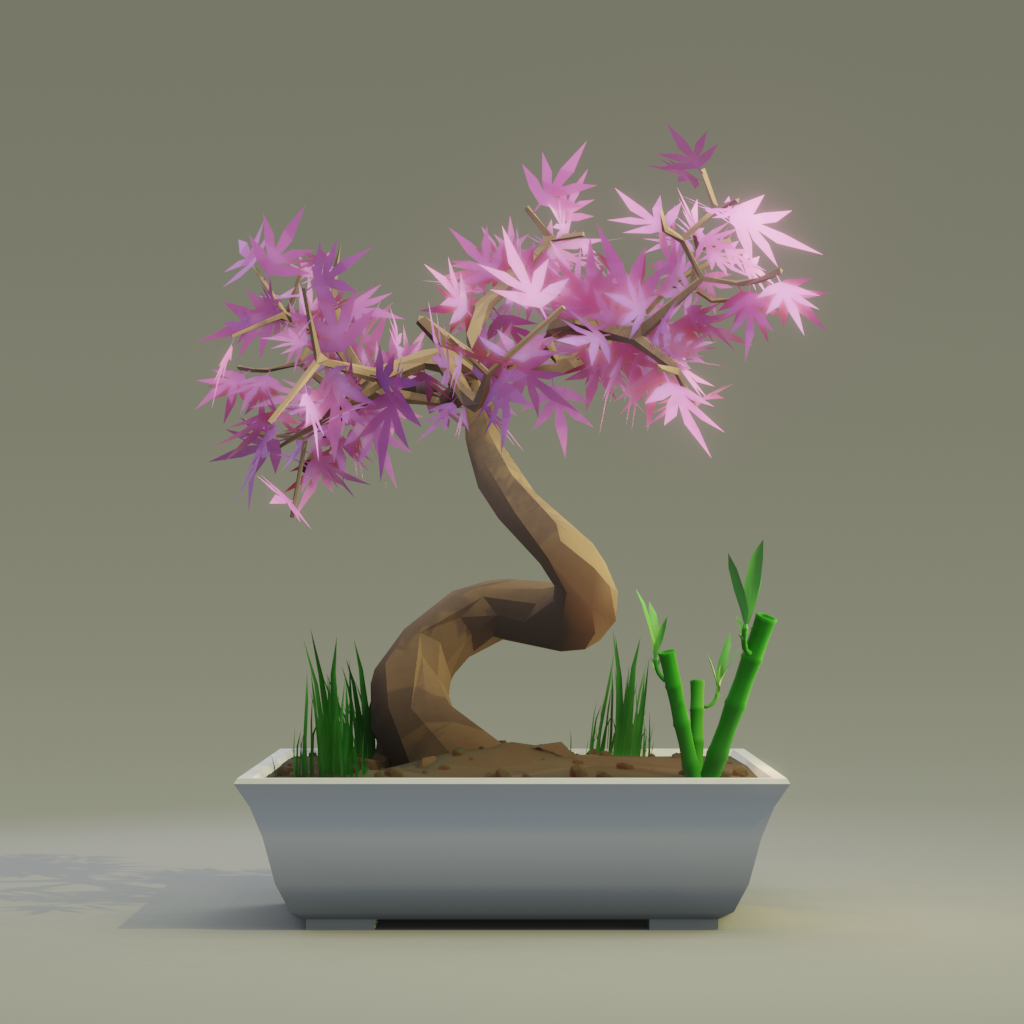 ZENFT Garden Society - Bonsai - Bonsai #118 - NFT # 118