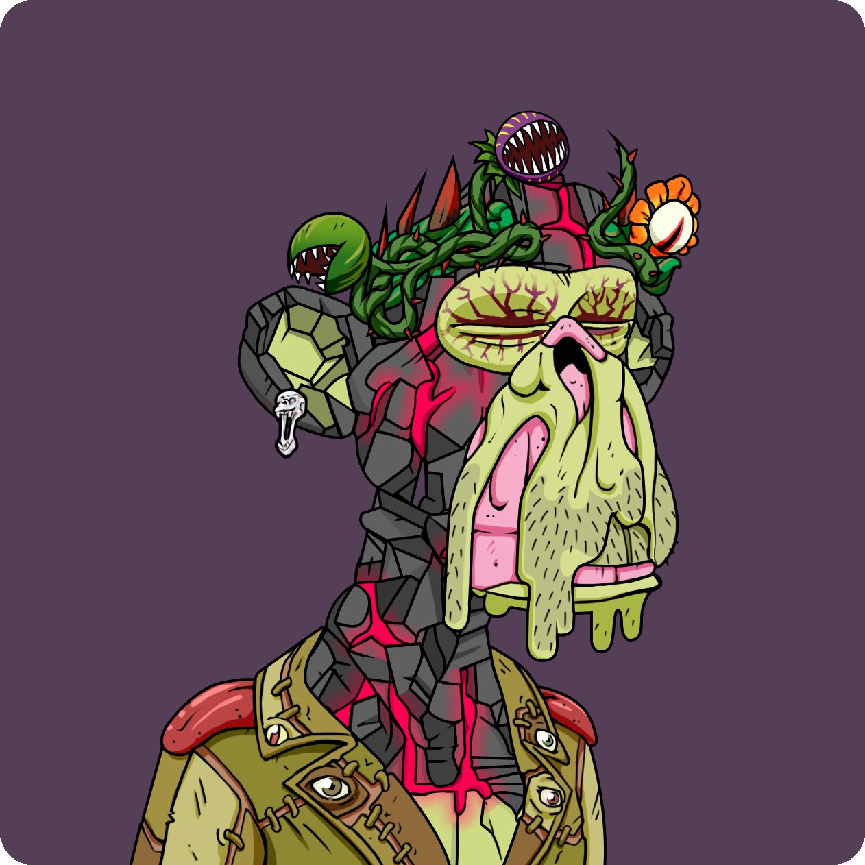 Yuga Labs - Mutant Ape Yacht Club - NFT # 15282