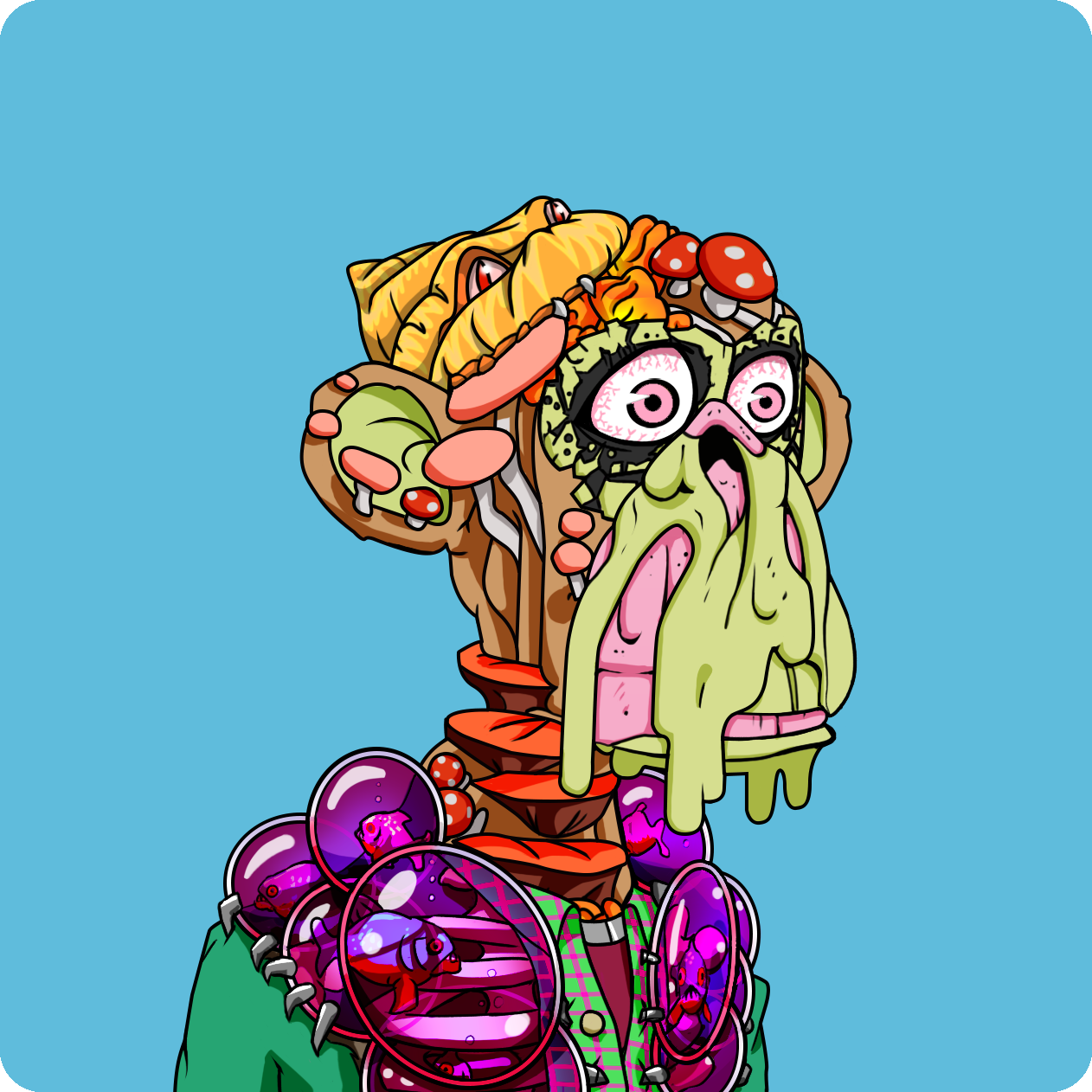 Yuga Labs - Mutant Ape Yacht Club - NFT # 6939