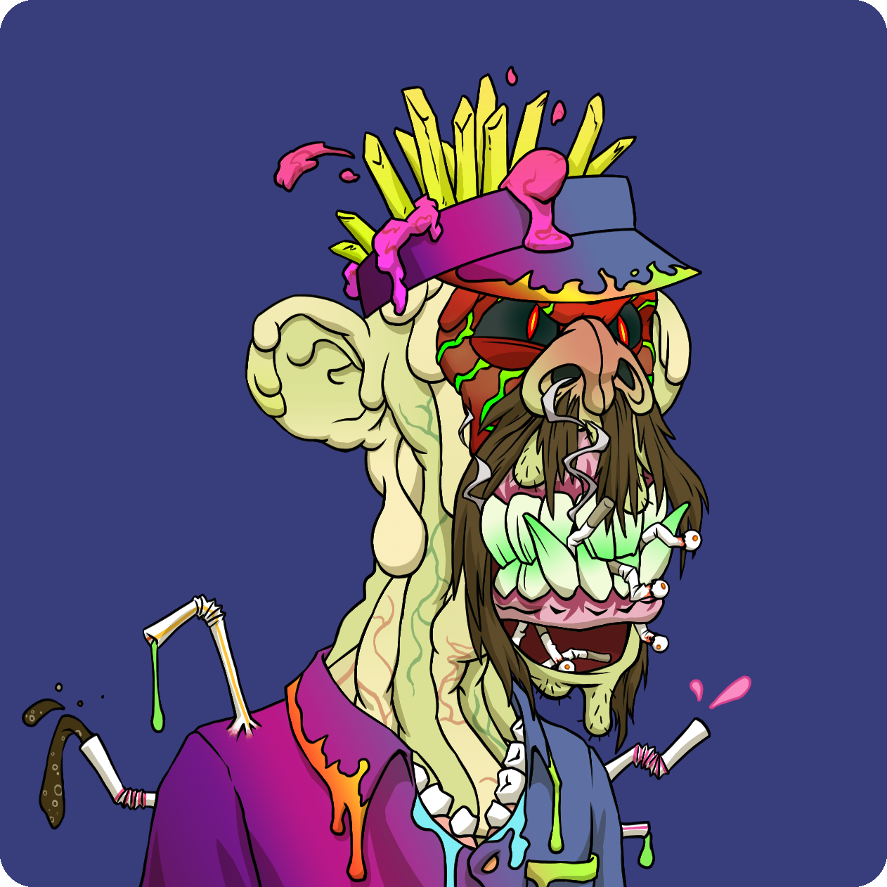 Yuga Labs - Mutant Ape Yacht Club - NFT # 3969