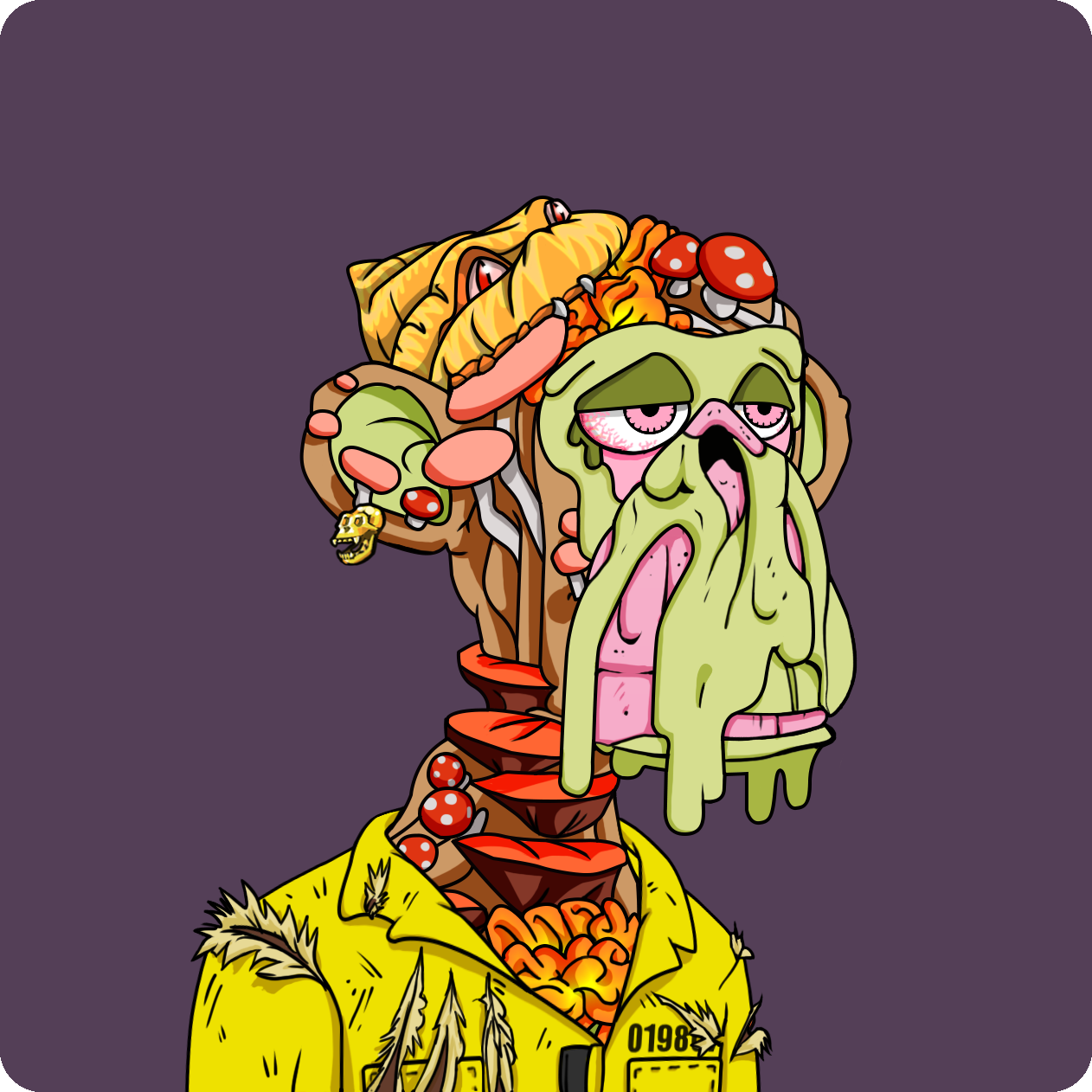 Yuga Labs - Mutant Ape Yacht Club - NFT # 10878