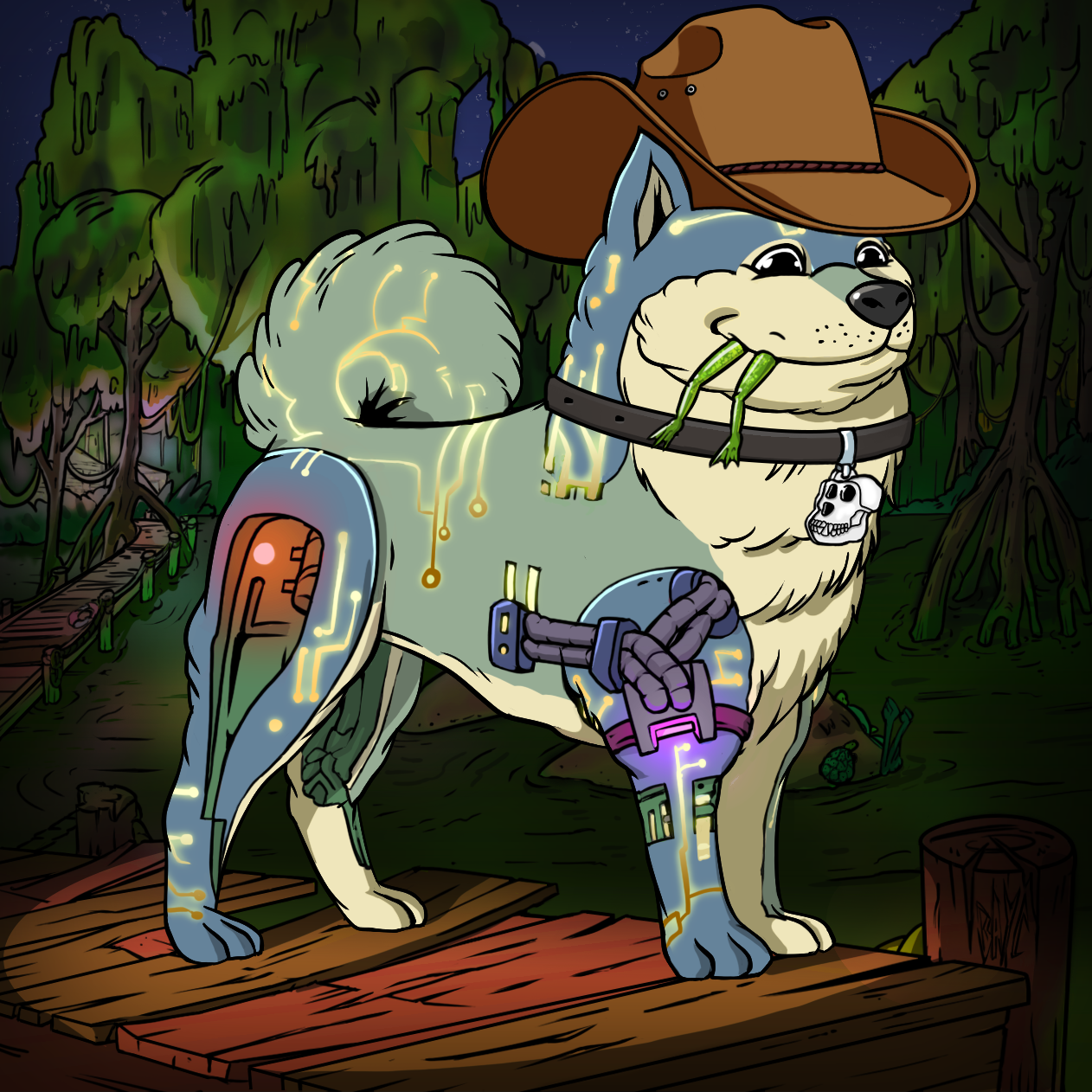 Yuga Labs - Bored Ape Kennel Club - NFT # 4548