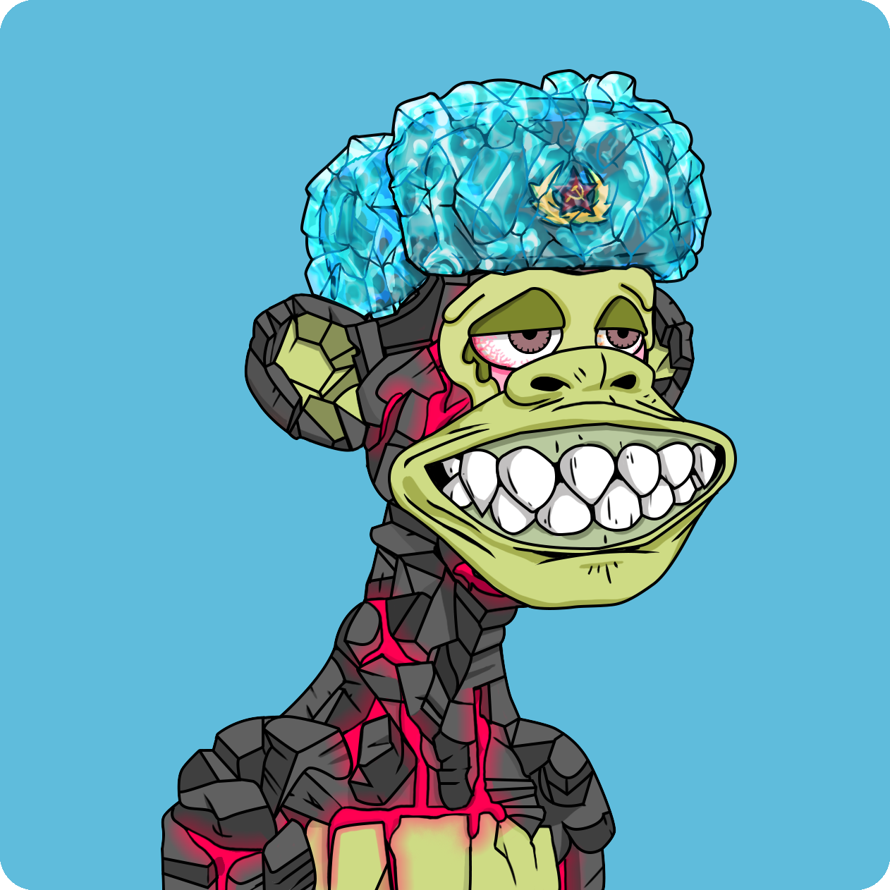 Yuga Labs - Mutant Ape Yacht Club - NFT # 347