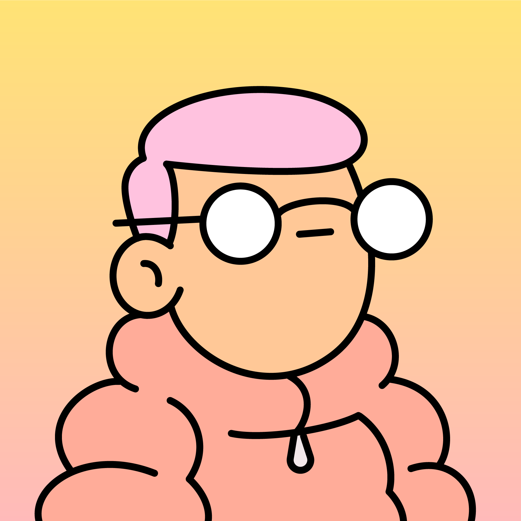 The Doodles Founders - Doodles - Doodle #7246 - NFT # 7246