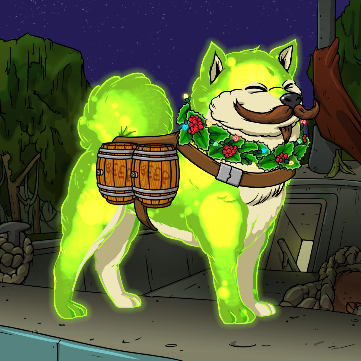 Yuga Labs - Bored Ape Kennel Club - NFT # 6935