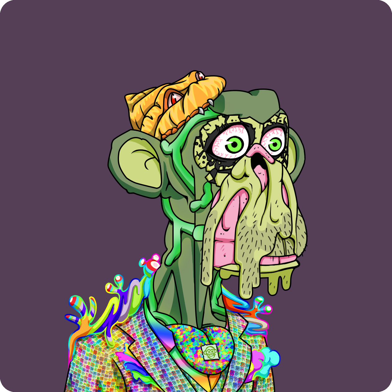 Yuga Labs - Mutant Ape Yacht Club - NFT # 28752