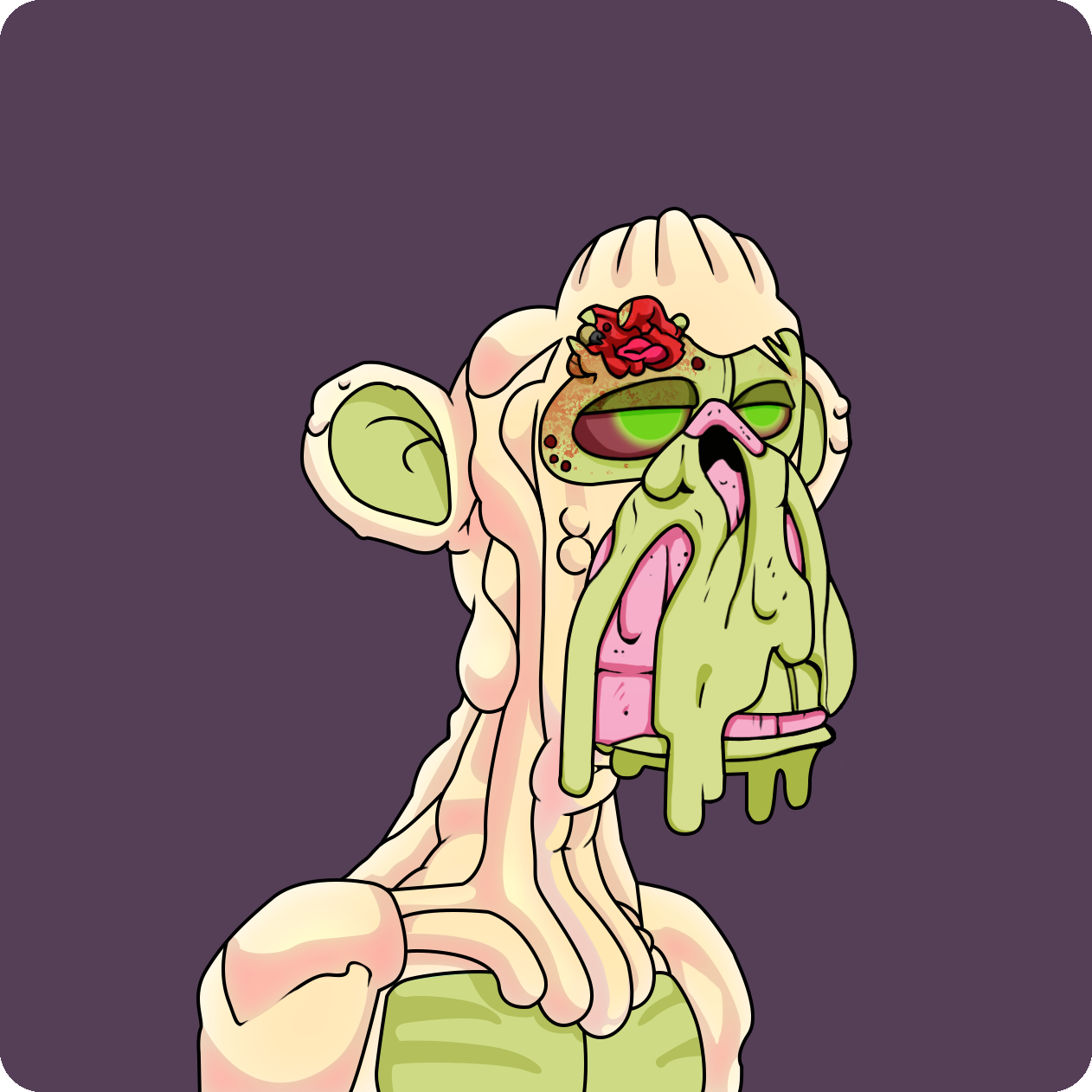 Yuga Labs - Mutant Ape Yacht Club - NFT # 4963