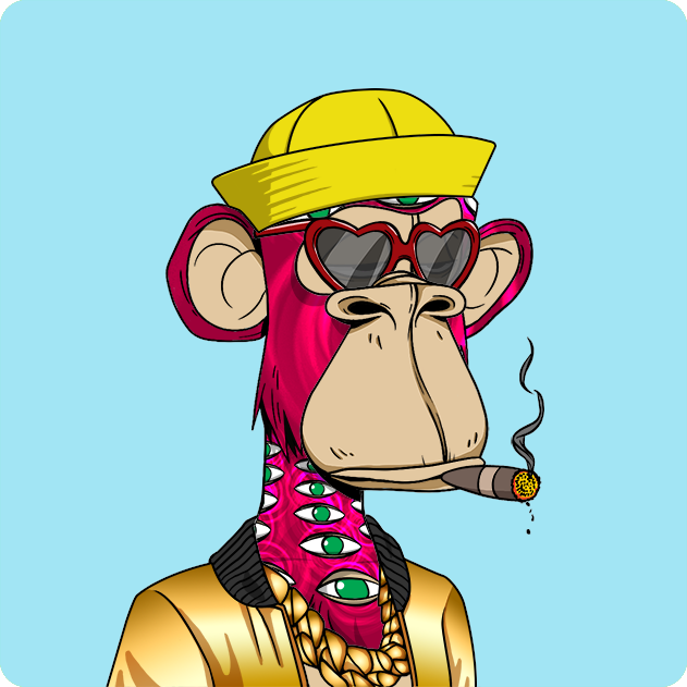 Yuga Labs - Bored Ape Yacht Club - NFT # 8391