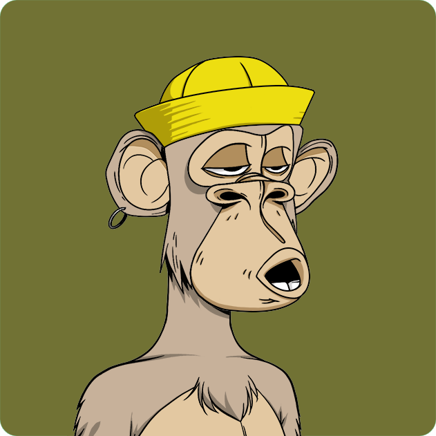 Yuga Labs - Bored Ape Yacht Club - NFT # 4491