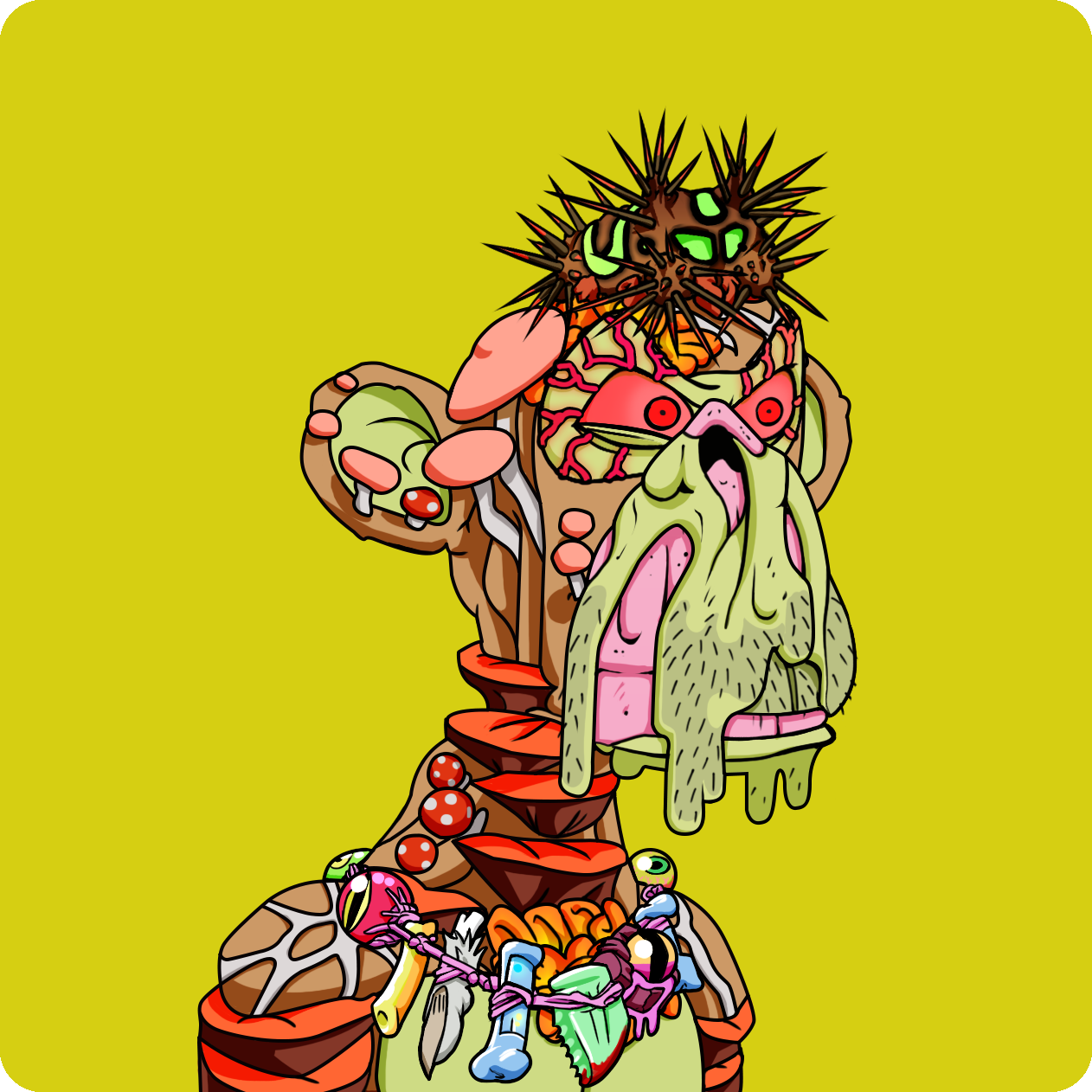 Yuga Labs - Mutant Ape Yacht Club - NFT # 8959