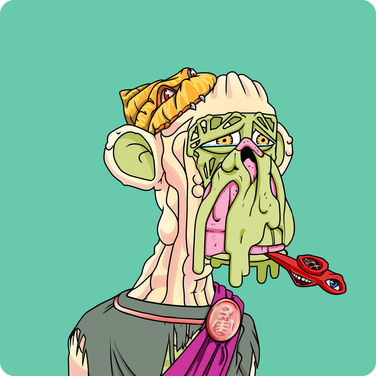 Yuga Labs - Mutant Ape Yacht Club - NFT # 16620