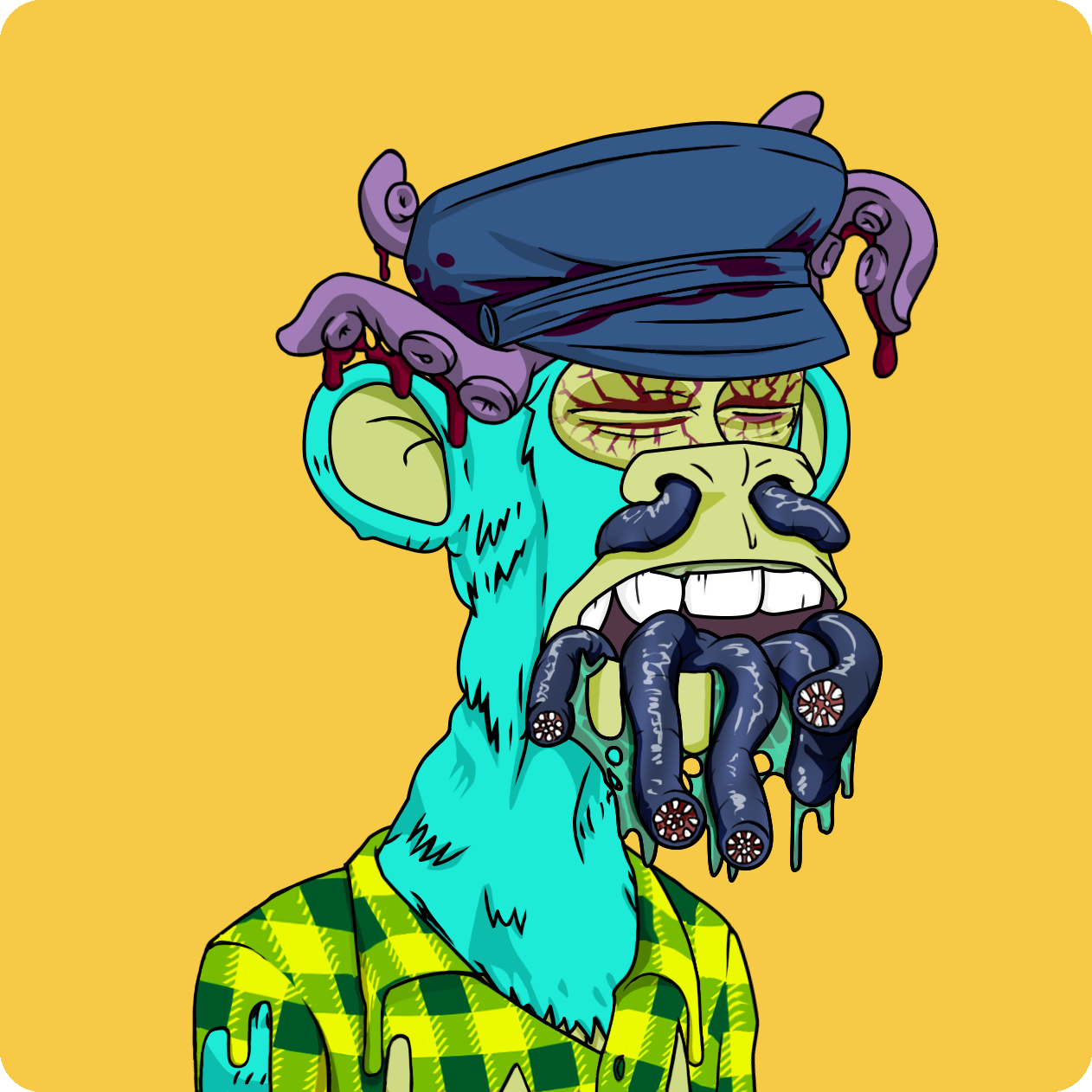 Yuga Labs - Mutant Ape Yacht Club - NFT # 4499