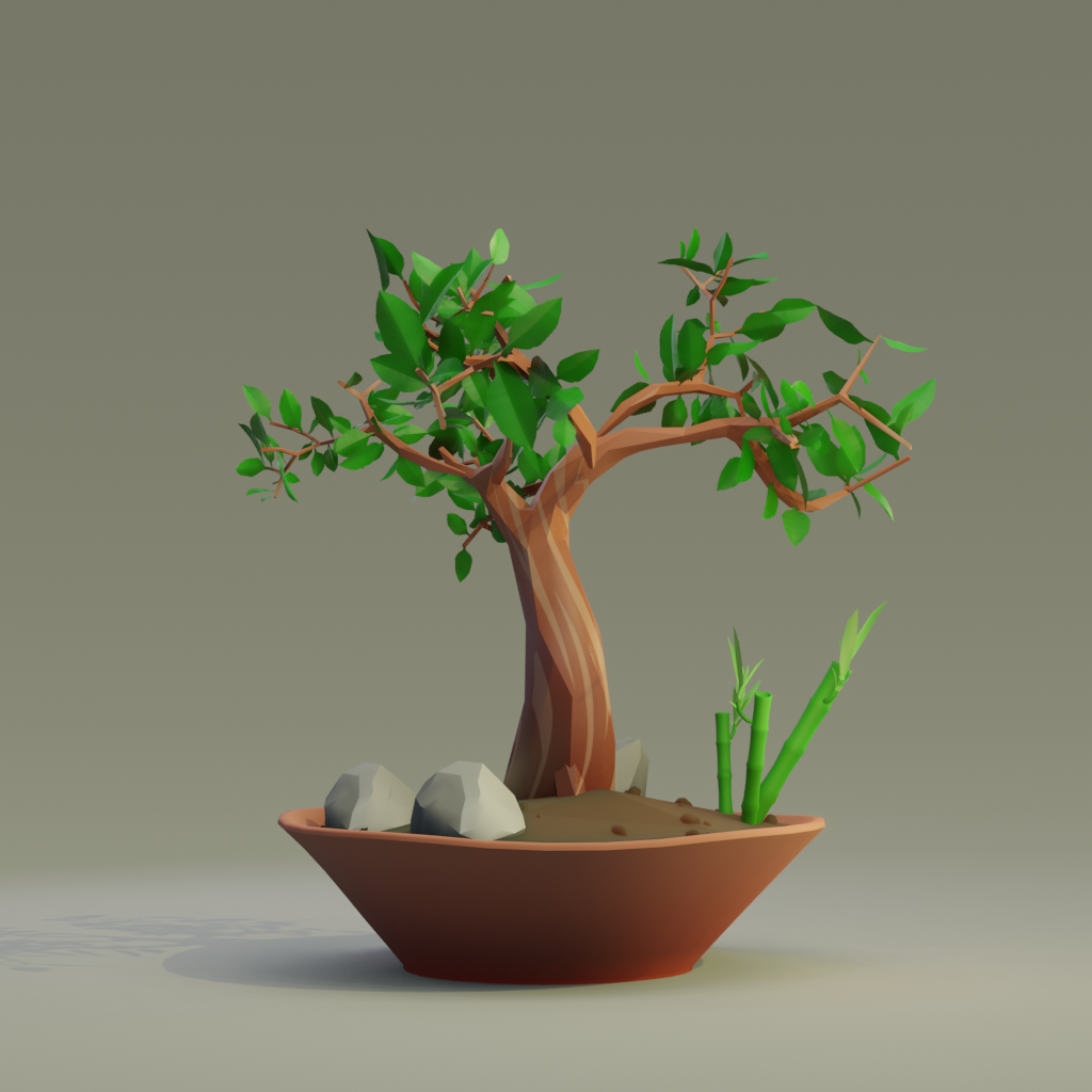 ZENFT Garden Society - Bonsai - Bonsai #8188 - NFT # 8188