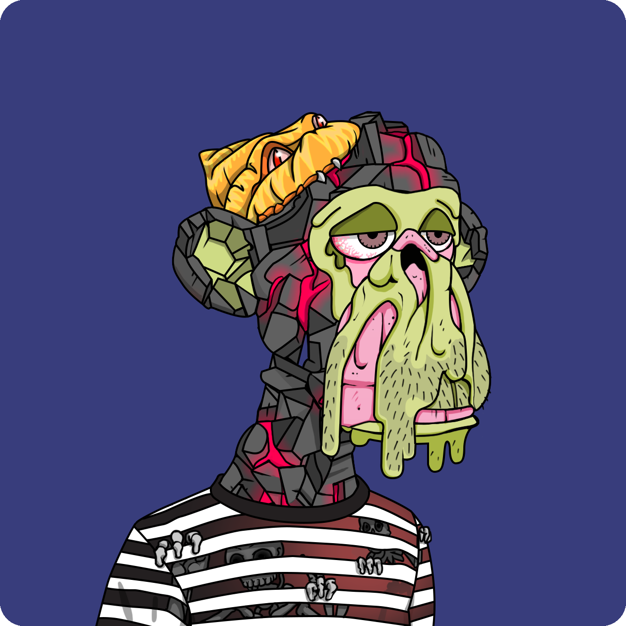 Yuga Labs - Mutant Ape Yacht Club - NFT # 4917