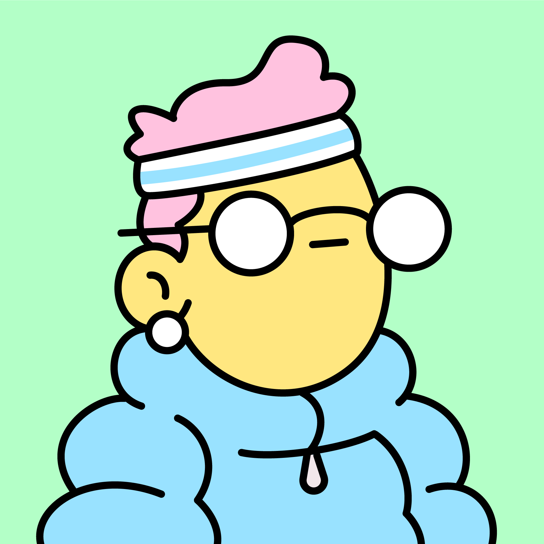 The Doodles Founders - Doodles - Doodle #9262 - NFT # 9262