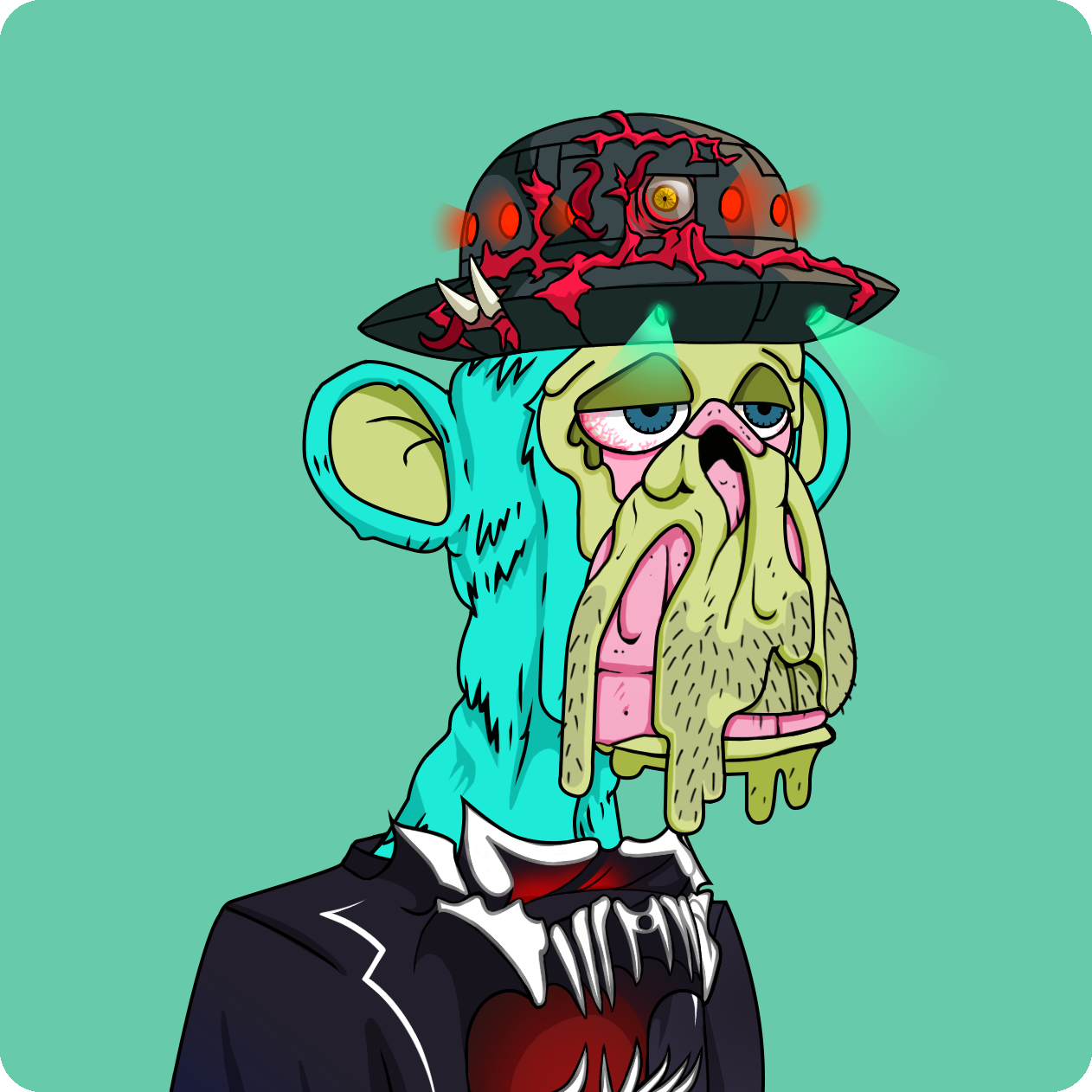 Yuga Labs - Mutant Ape Yacht Club - NFT # 6919