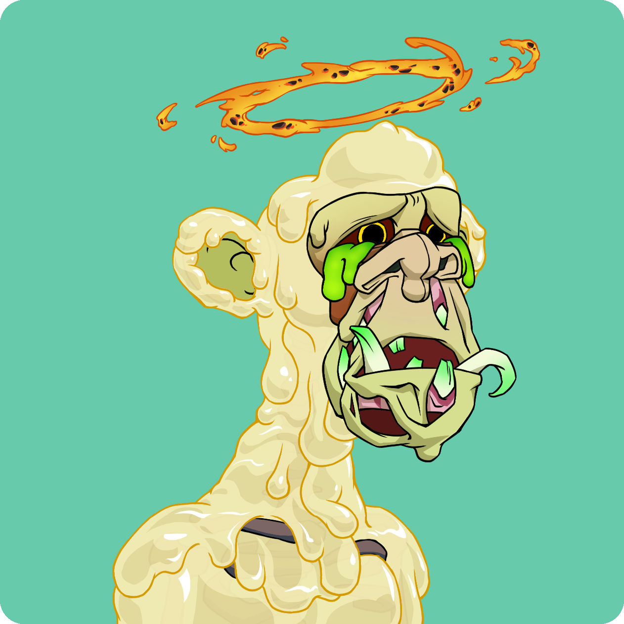 Yuga Labs - Mutant Ape Yacht Club - NFT # 2584