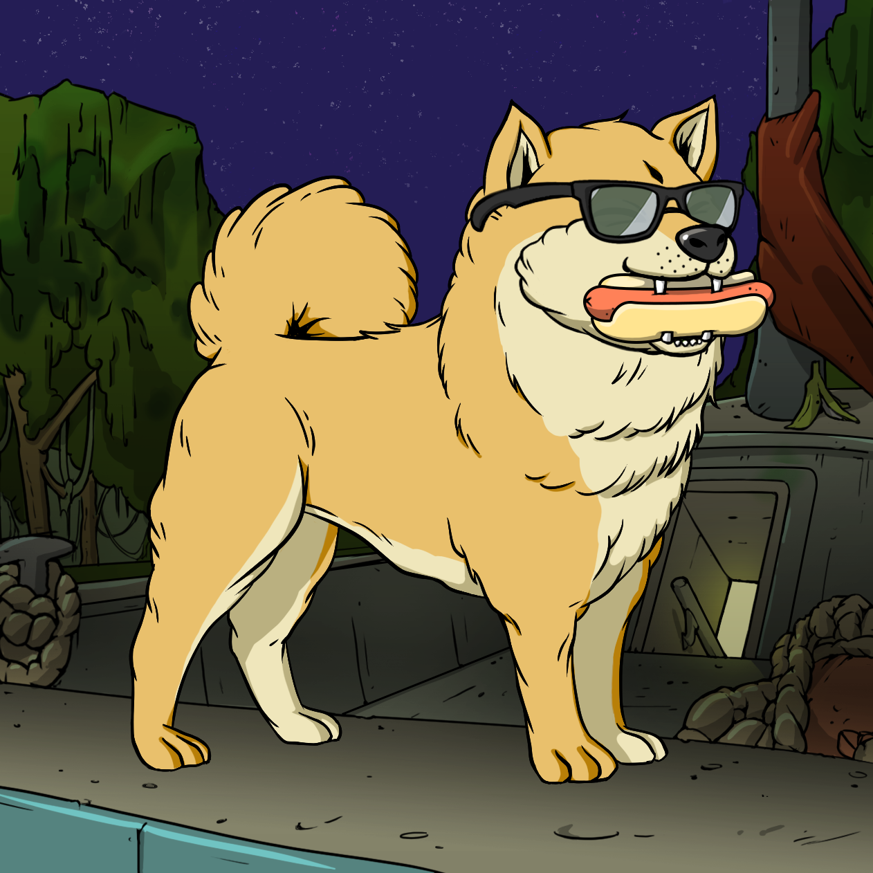 Yuga Labs - Bored Ape Kennel Club - NFT # 2630