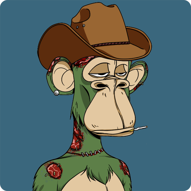 Yuga Labs - Bored Ape Yacht Club - NFT # 961