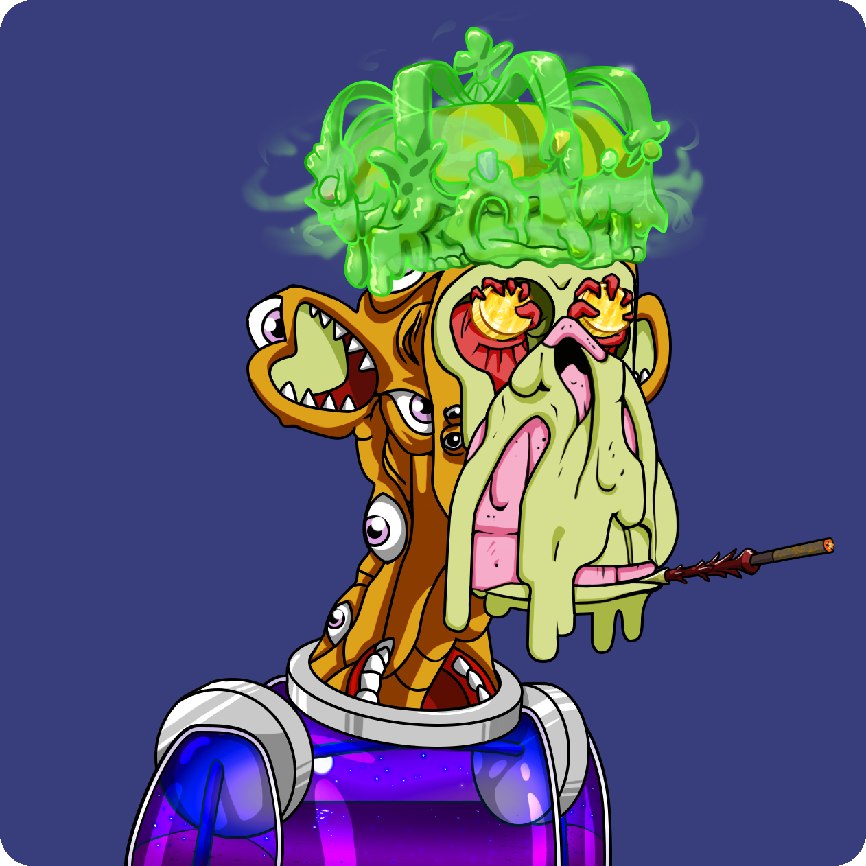 Yuga Labs - Mutant Ape Yacht Club - NFT # 15106