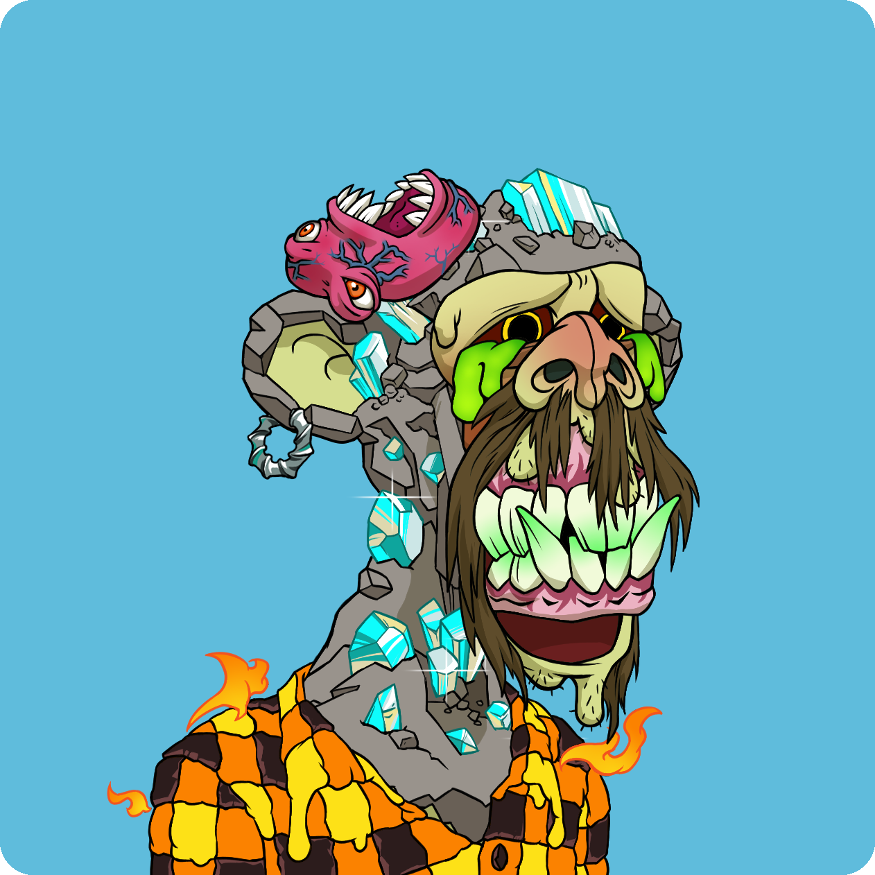 Yuga Labs - Mutant Ape Yacht Club - NFT # 17541