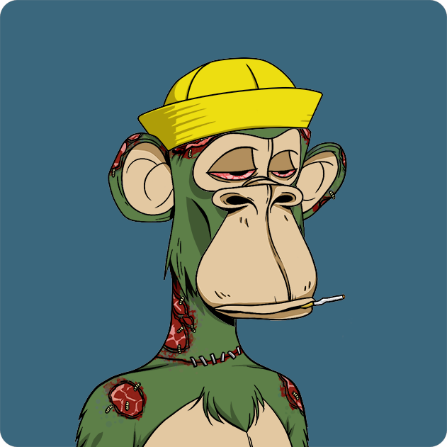 Yuga Labs - Bored Ape Yacht Club - NFT # 3983