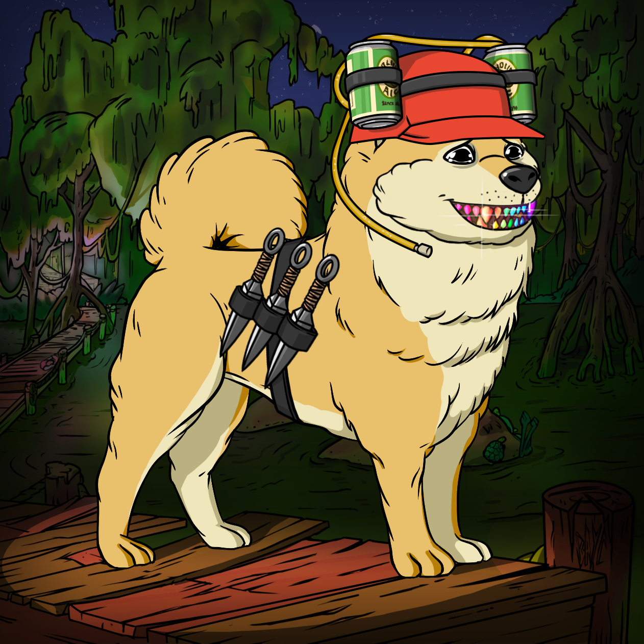 Yuga Labs - Bored Ape Kennel Club - NFT # 1711