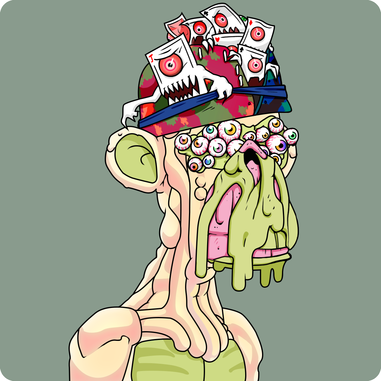 Yuga Labs - Mutant Ape Yacht Club - NFT # 9539