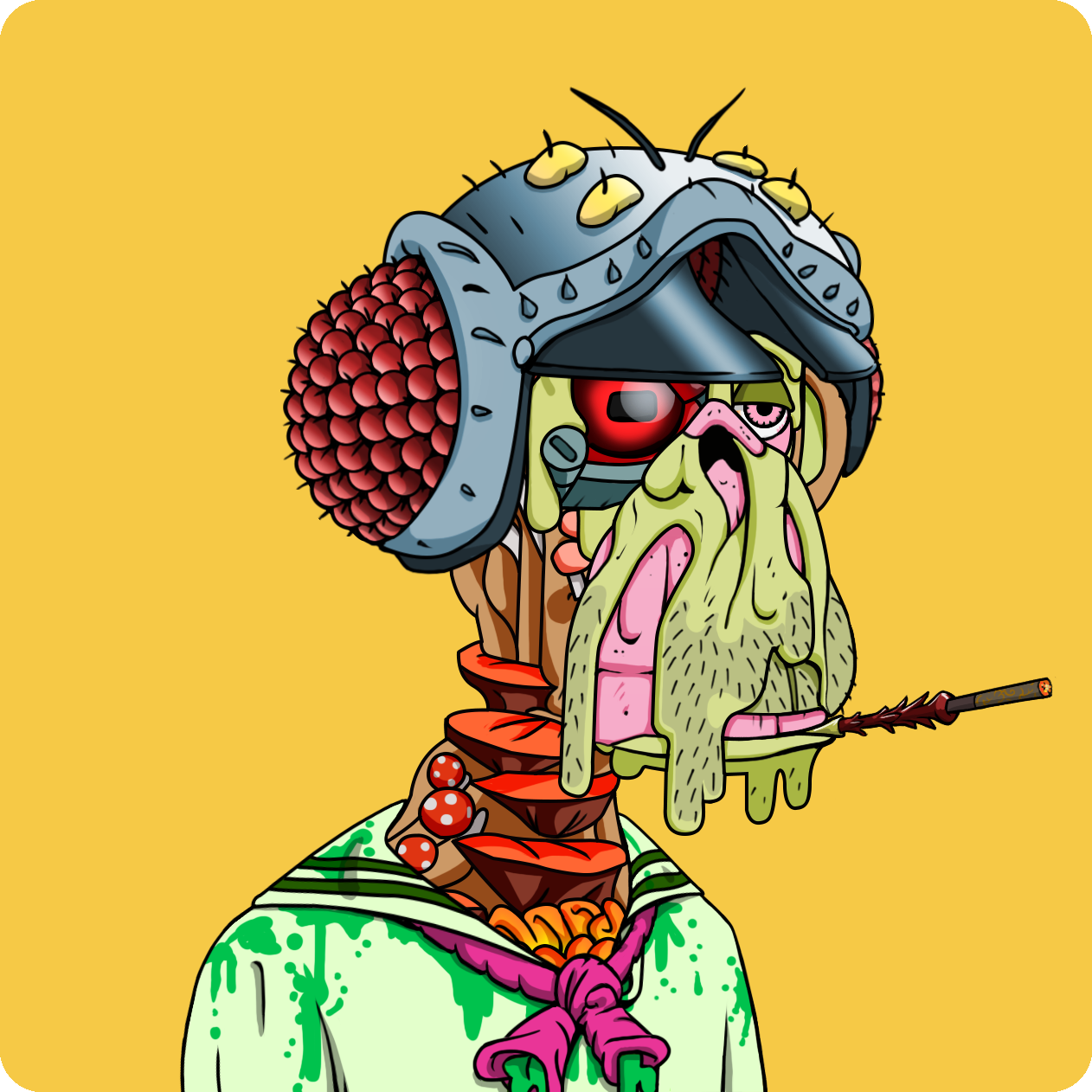 Yuga Labs - Mutant Ape Yacht Club - NFT # 13116