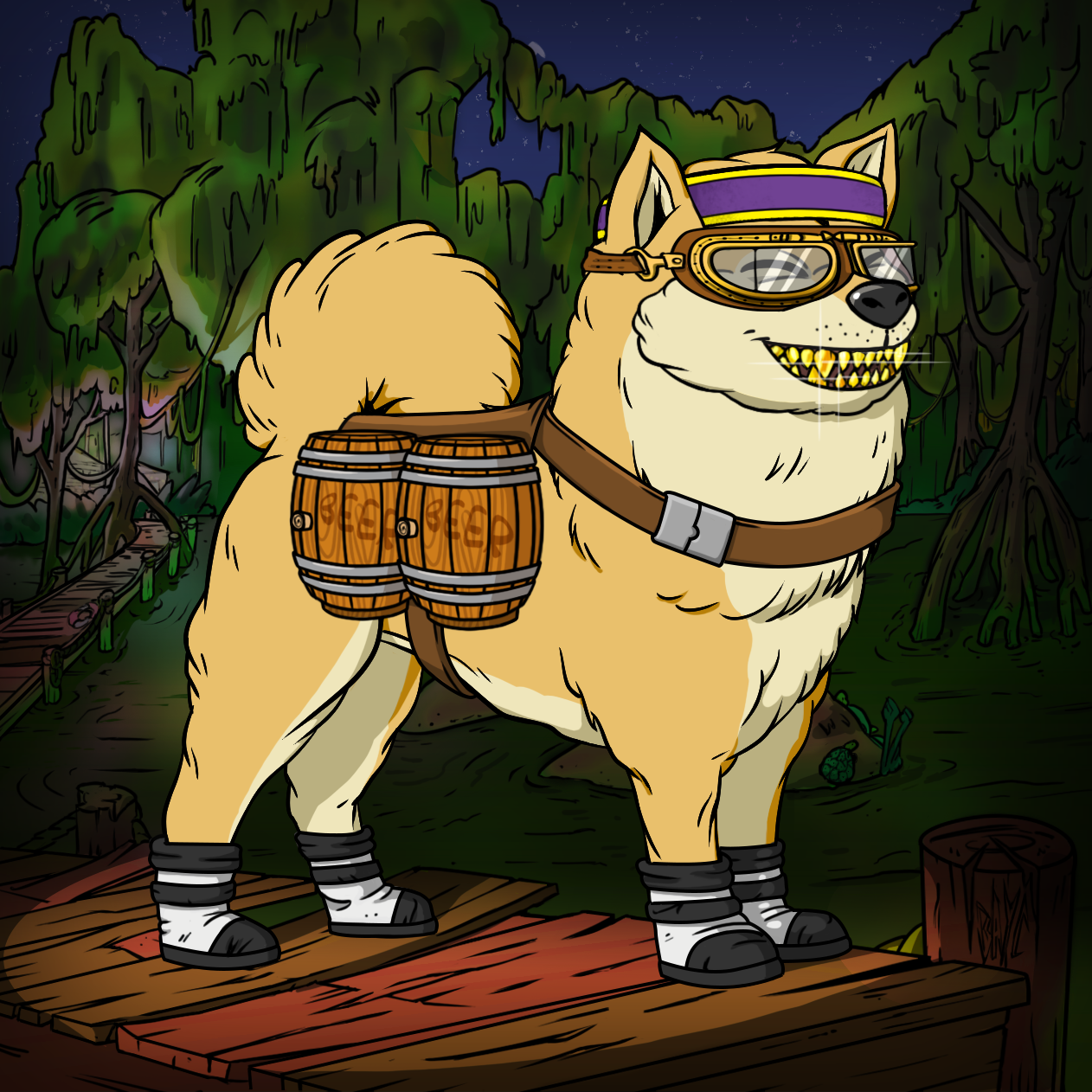 Yuga Labs - Bored Ape Kennel Club - NFT # 8876