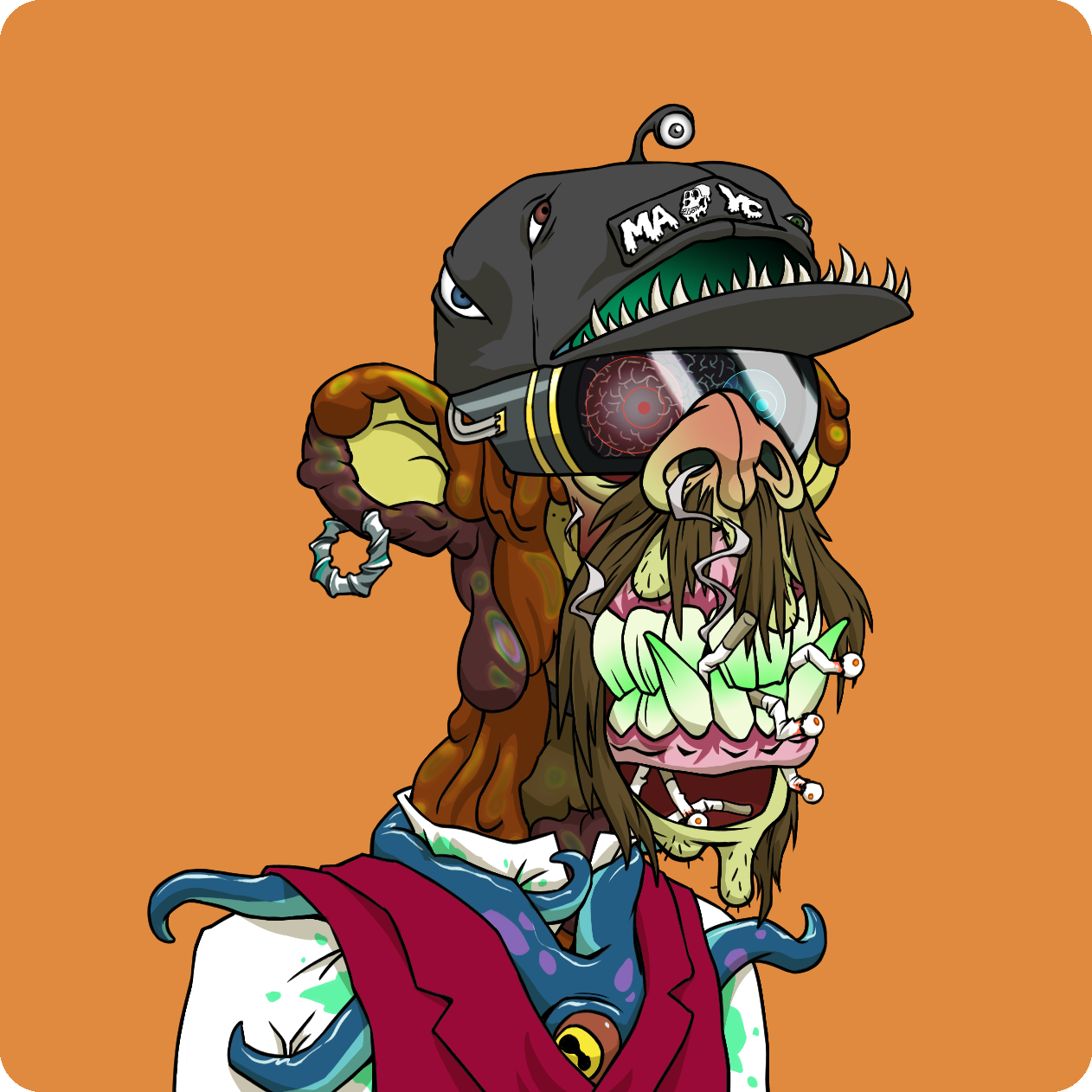 Yuga Labs - Mutant Ape Yacht Club - NFT # 20319