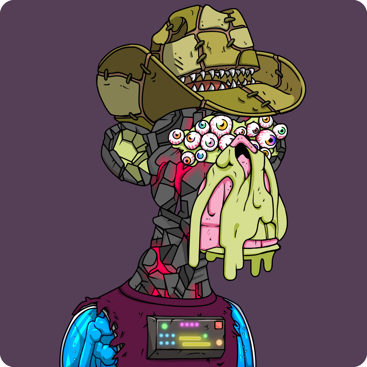 Yuga Labs - Mutant Ape Yacht Club - NFT # 18946