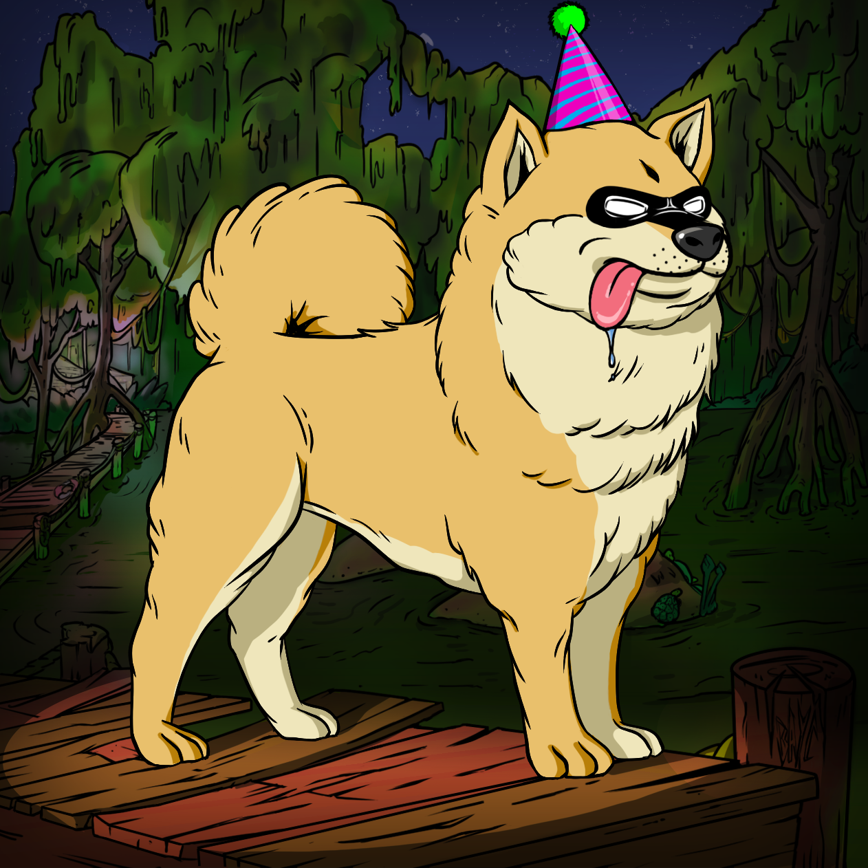 Yuga Labs - Bored Ape Kennel Club - NFT # 5301