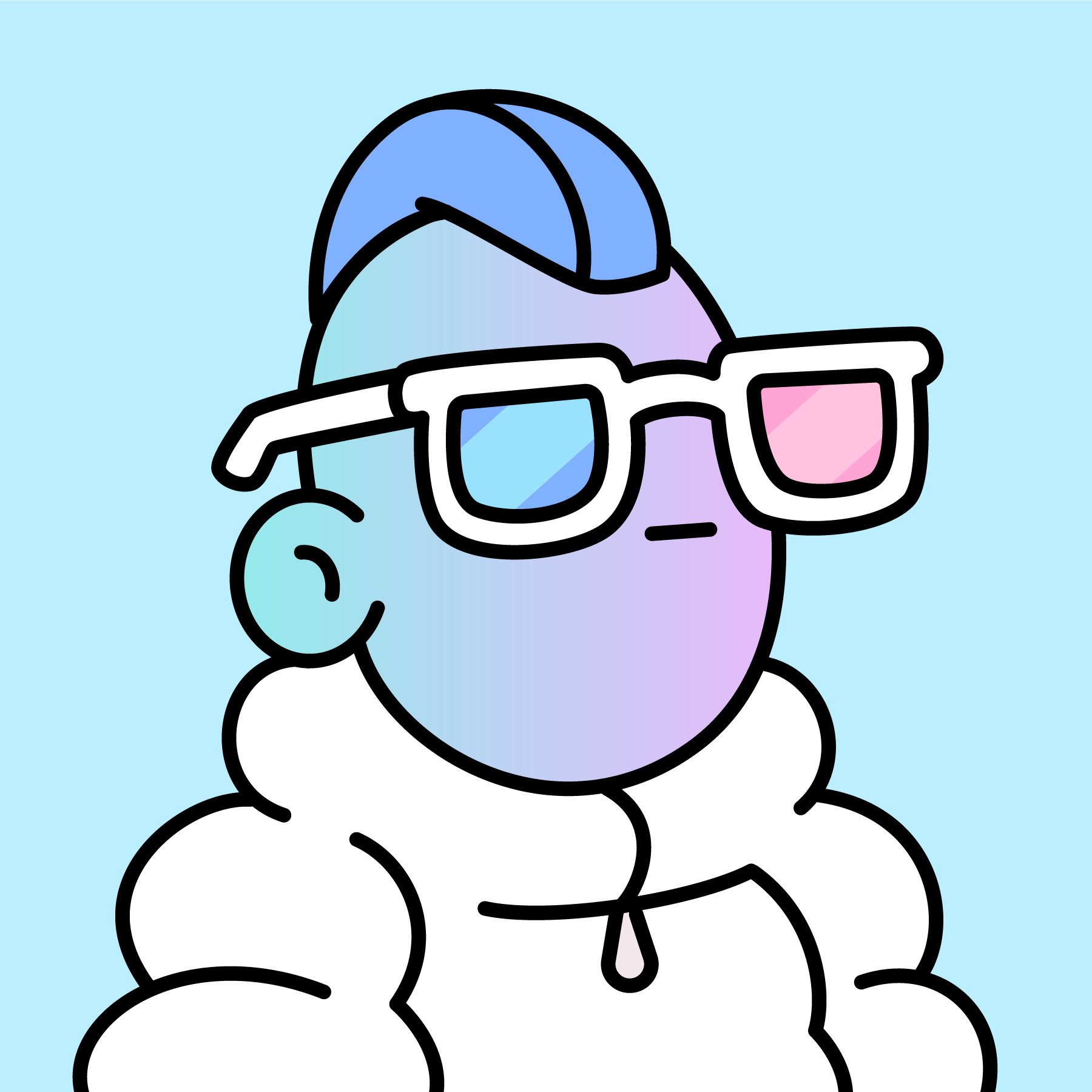 The Doodles Founders - Doodles - Doodle #145 - NFT # 145