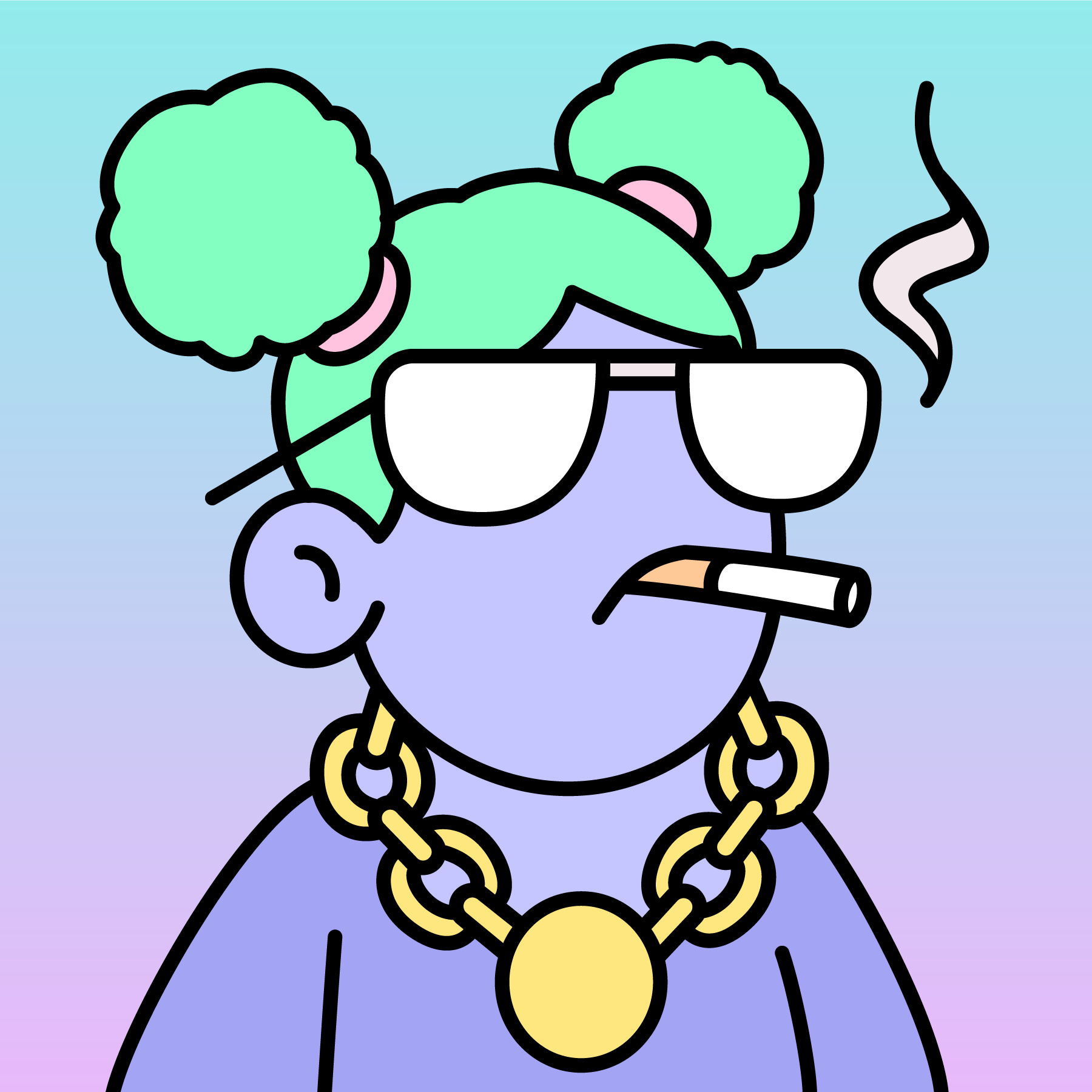 The Doodles Founders - Doodles - Doodle #361 - NFT # 361