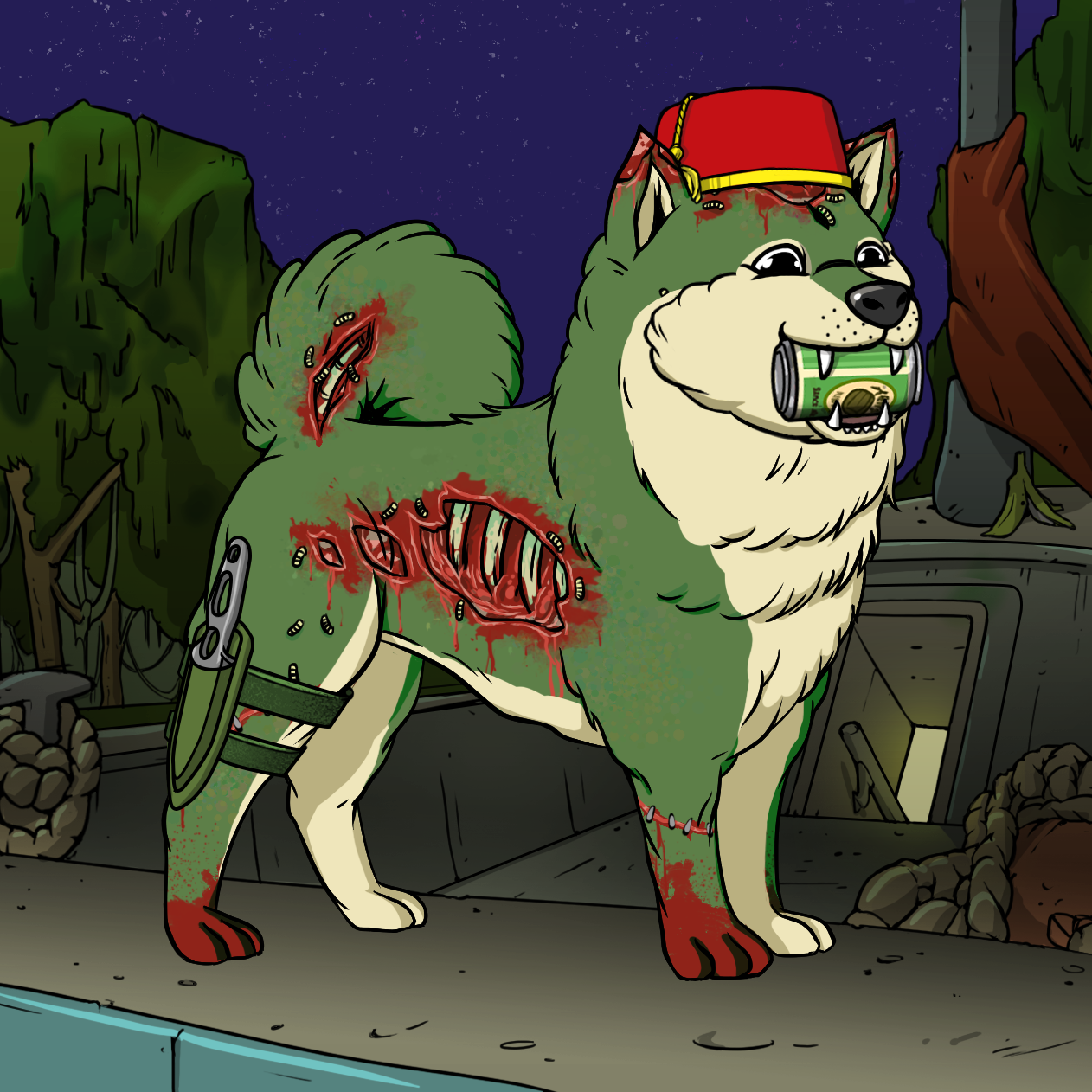 Yuga Labs - Bored Ape Kennel Club - NFT # 5165