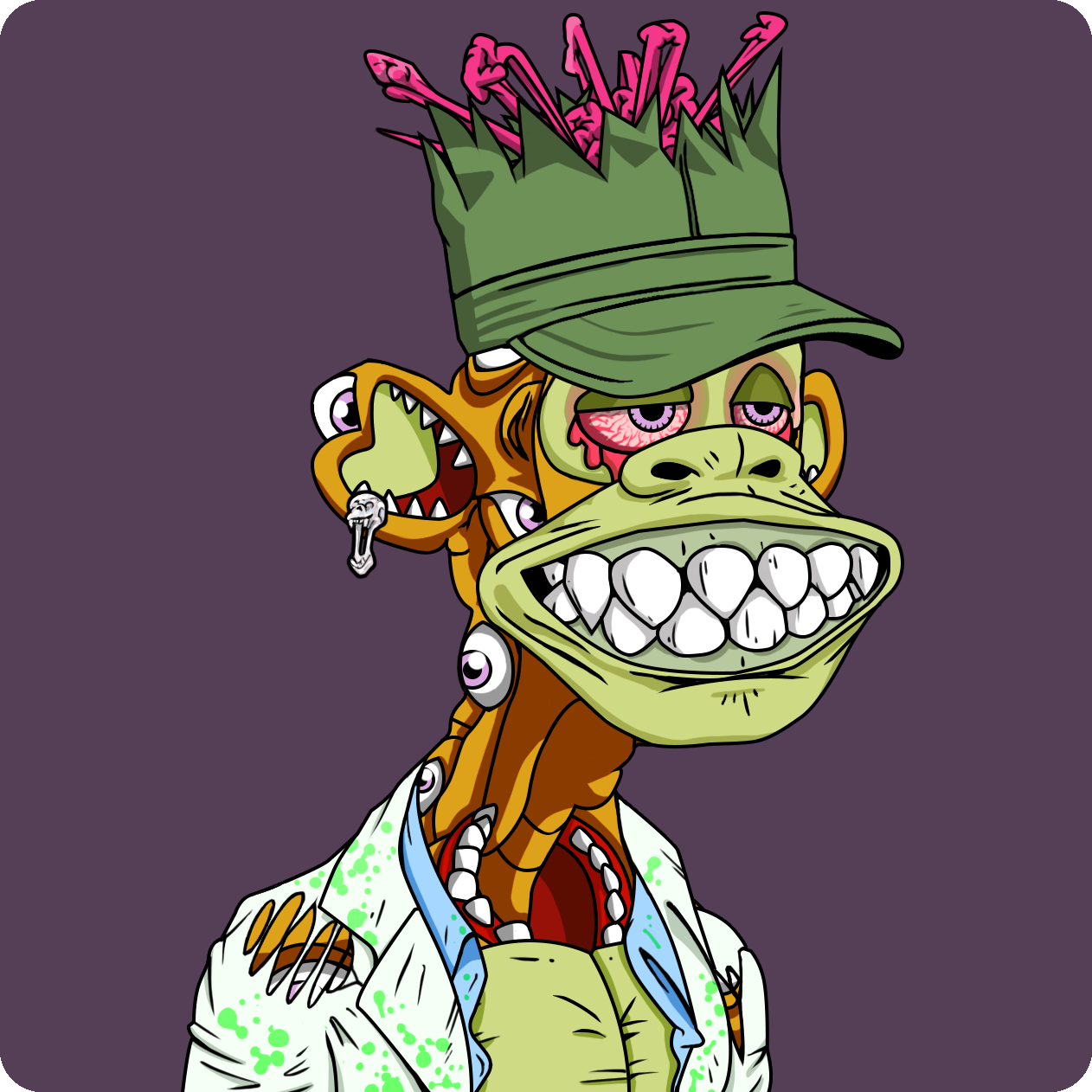 Yuga Labs - Mutant Ape Yacht Club - NFT # 3331