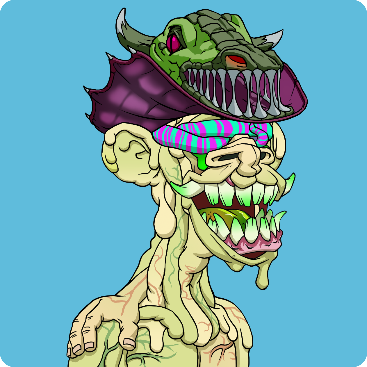 Yuga Labs - Mutant Ape Yacht Club - NFT # 29839