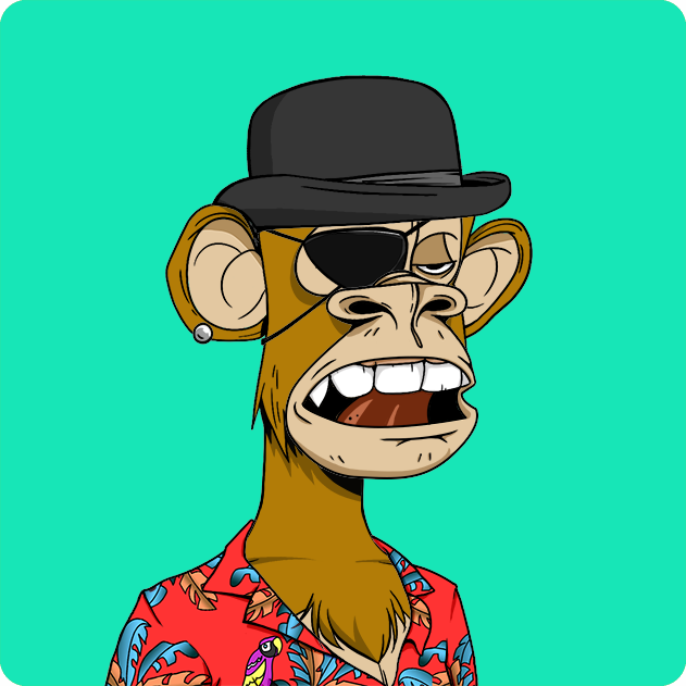 Yuga Labs - Bored Ape Yacht Club - NFT # 2124