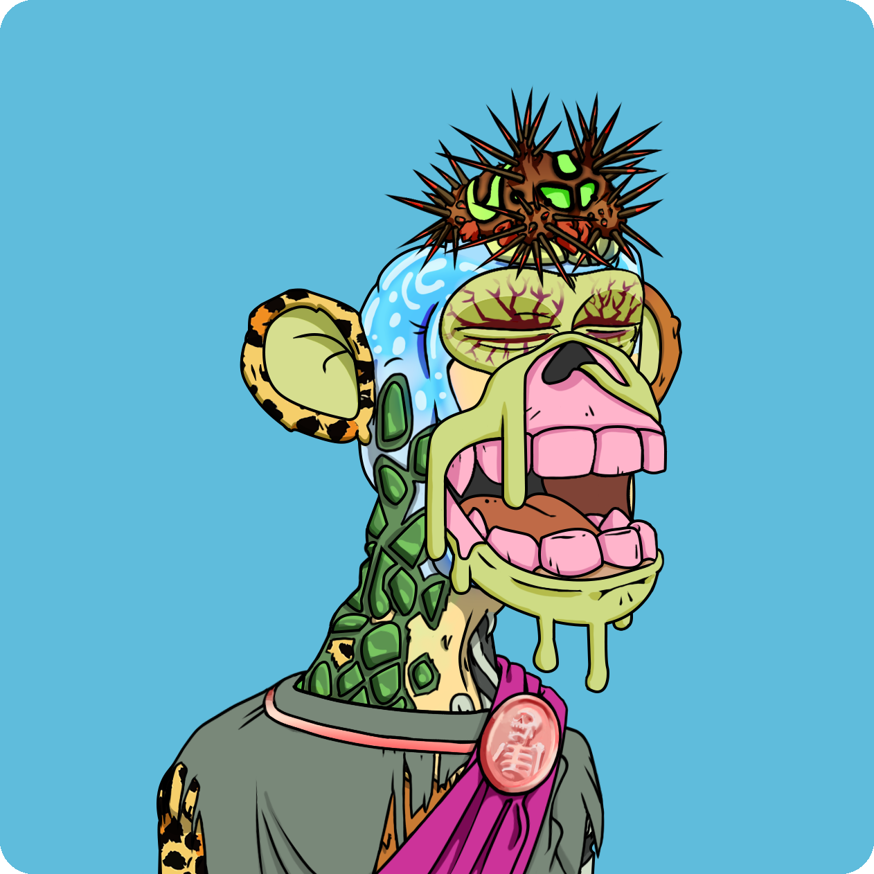 Yuga Labs - Mutant Ape Yacht Club - NFT # 6949