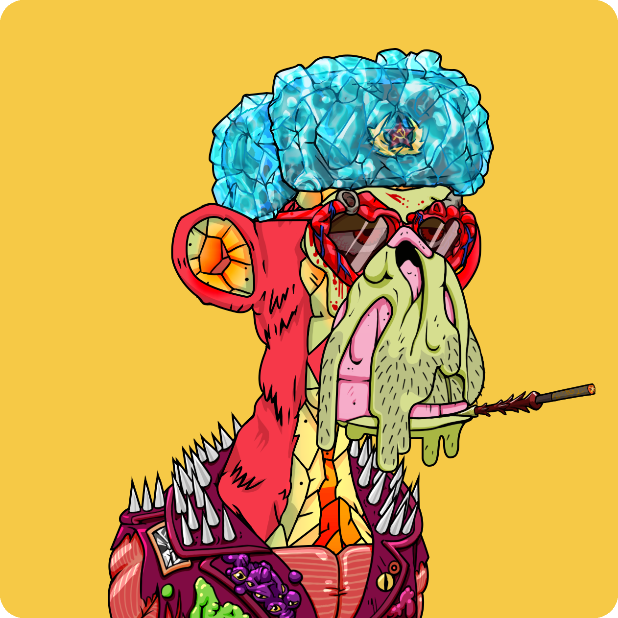 Yuga Labs - Mutant Ape Yacht Club - NFT # 4064