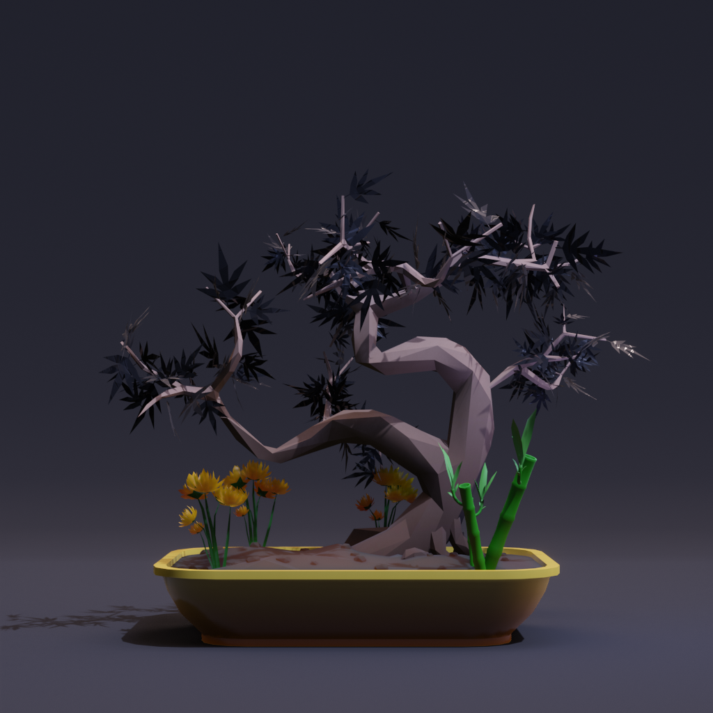 ZENFT Garden Society - Bonsai - Bonsai #93 - NFT # 93