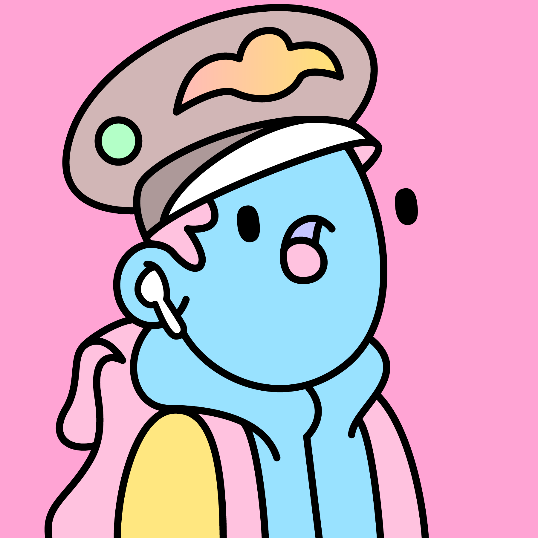 The Doodles Founders - Doodles - Doodle #6546 - NFT # 6546