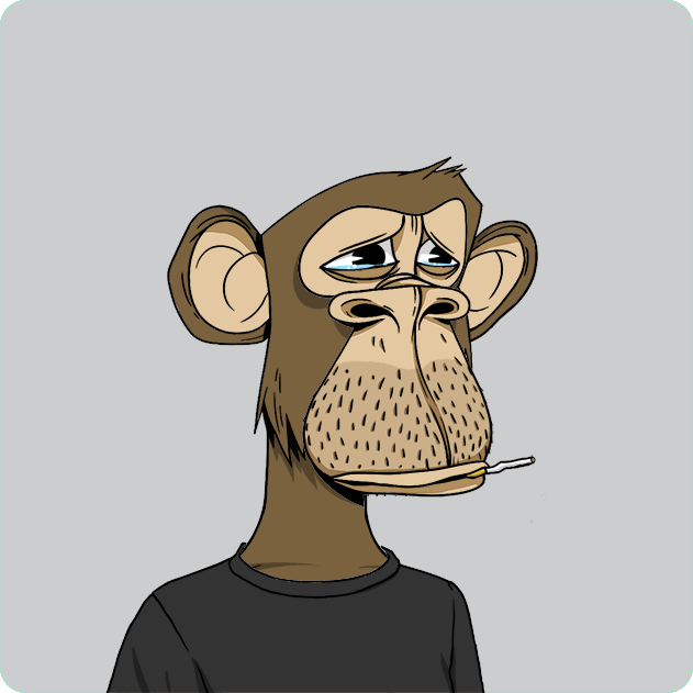 Yuga Labs - Bored Ape Yacht Club - NFT # 5038