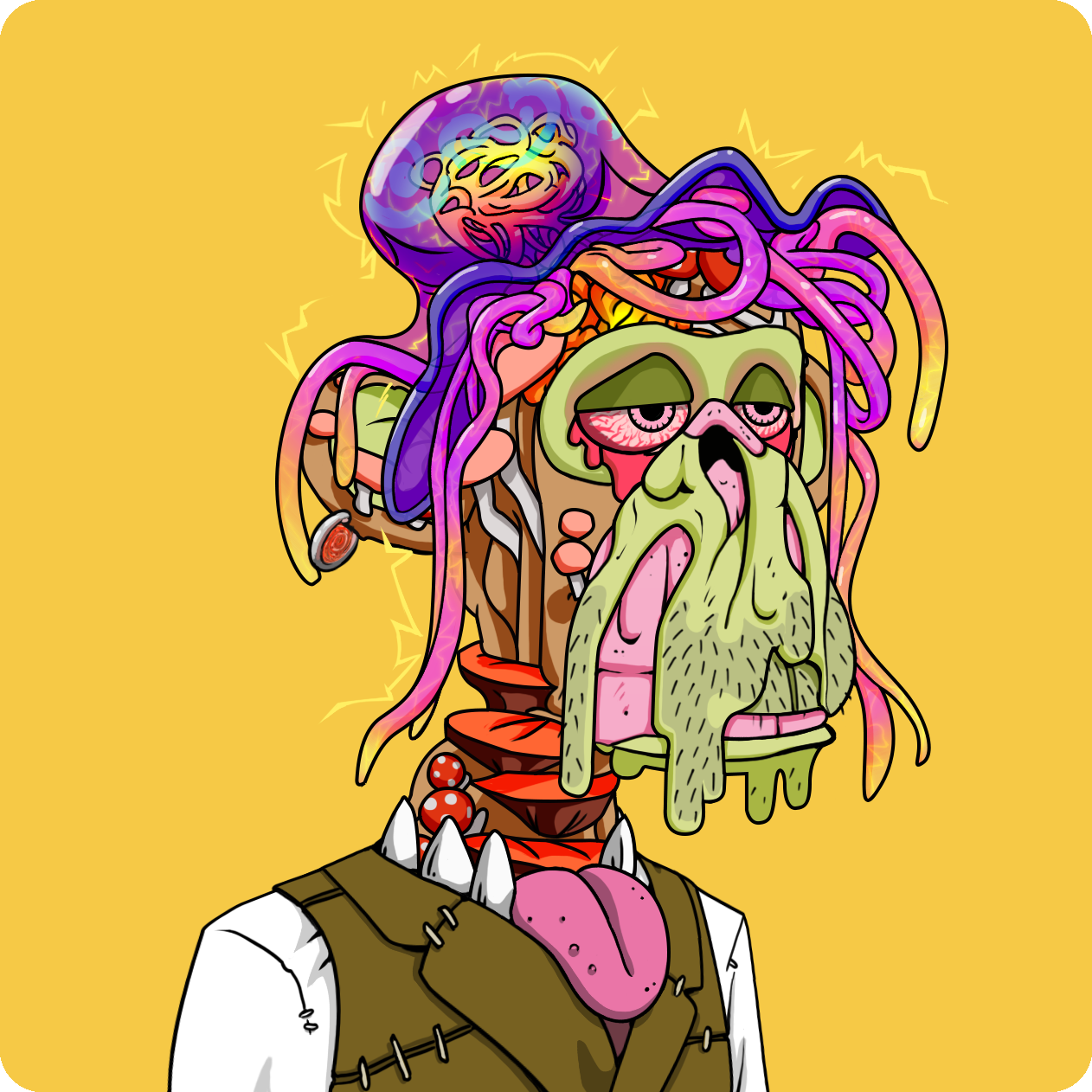 Yuga Labs - Mutant Ape Yacht Club - NFT # 1651