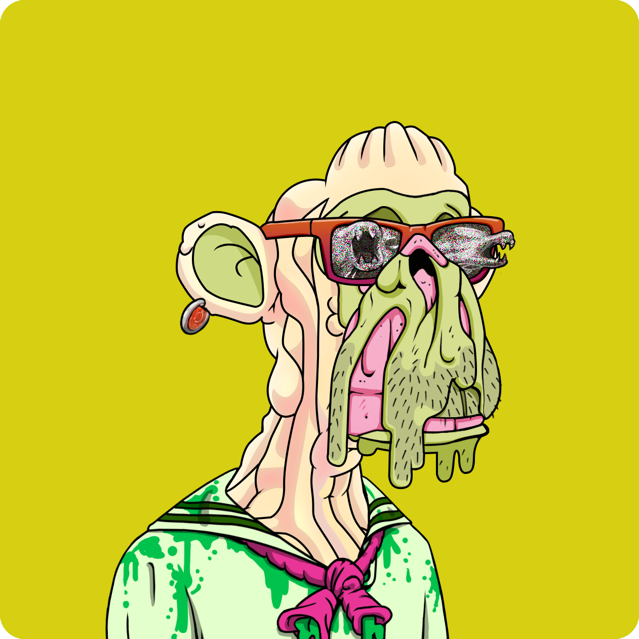 Yuga Labs - Mutant Ape Yacht Club - NFT # 11324