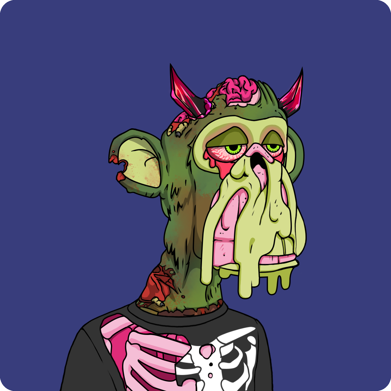 Yuga Labs - Mutant Ape Yacht Club - NFT # 15856