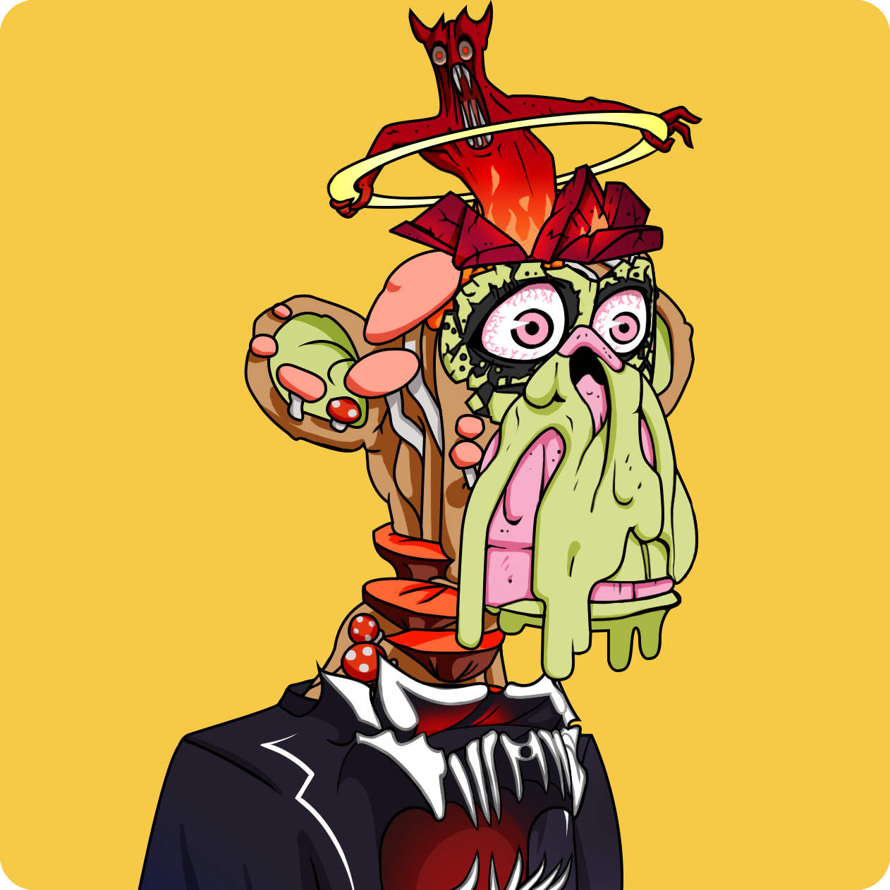 Yuga Labs - Mutant Ape Yacht Club - NFT # 5286